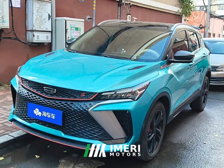 Geely Bingyue COOL 1.5TD DCT Hot Engine Edition - ავტომობილი ჩინეთიდან
