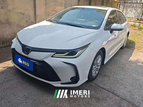 2021 Toyota Corolla TNGA 1.5L CVT Elite - ავტომობილი ჩინეთიდან