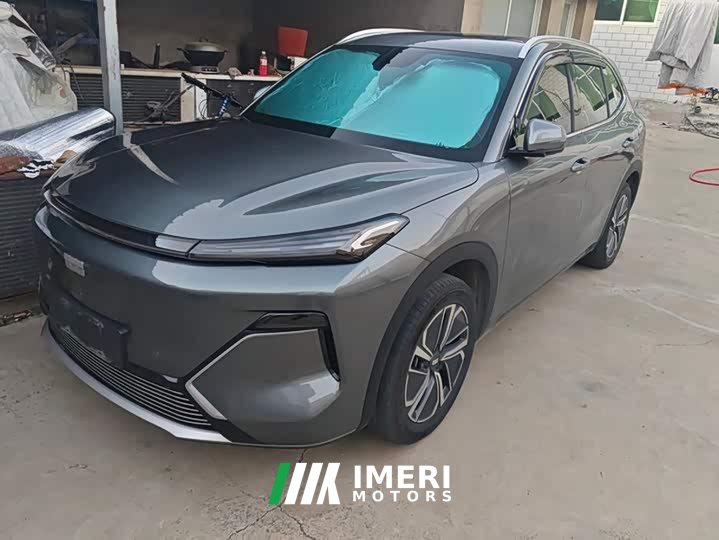 Geely Galaxy Starship 7 120km Voyage Edition - ავტომობილი ჩინეთიდან