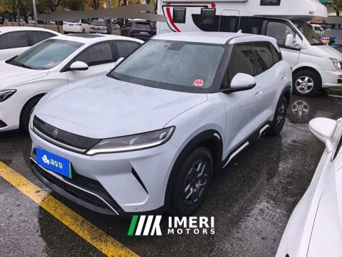 2025 BYD Yuan UP 301KM Pilot Edition - ავტომობილი ჩინეთიდან