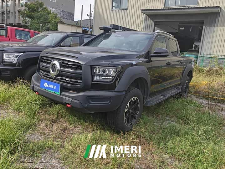 Great Wall Shanhai Pao Hi4-T Performance Edition