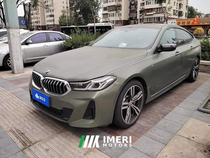 BMW 6 Series GT 630i M Sport Package - ავტომობილი ჩინეთიდან