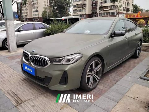 2023 BMW 6 Series GT 630i M Sport Package - ავტომობილი ჩინეთიდან