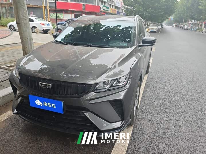 Geely Bingyue 1.4T Manual Golden Edition - ავტომობილი ჩინეთიდან