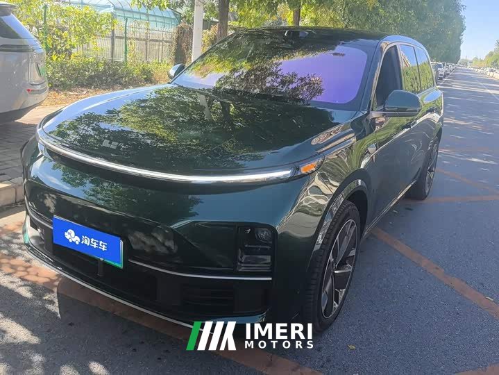 Li Auto L9 Ultra Smart Refresh Edition - ავტომობილი ჩინეთიდან