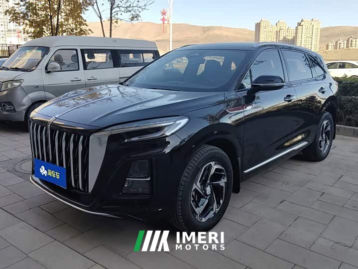 FAW Red Flag HS3 1.5T Shanwei Edition - ავტომობილი ჩინეთიდან