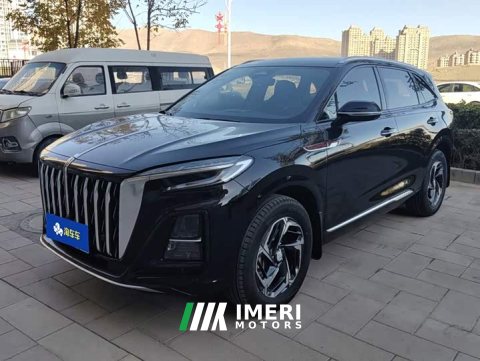 2025 FAW Red Flag HS3 1.5T Shanwei Edition - ავტომობილი ჩინეთიდან