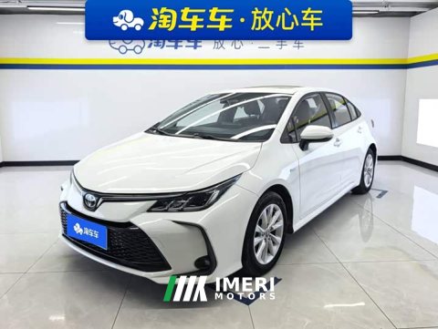 2024 Toyota Corolla 1.8L Smart Hybrid Dual Engine Elite - ავტომობილი ჩინეთიდან