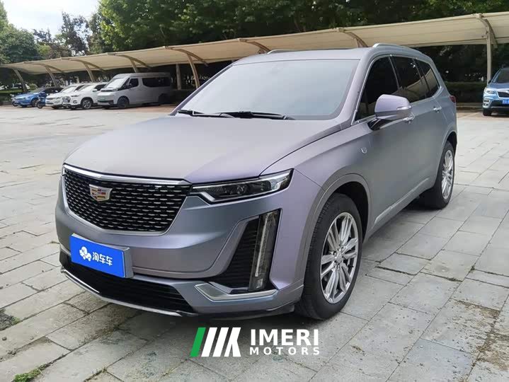 Cadillac XT6 2.0T Six-Seat AWD Luxury Standard Edition - ავტომობილი ჩინეთიდან
