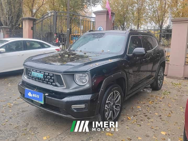 Haval Big Dog PLUS New Energy DHT-PHEV 105km Trendy Electric Edition Plus