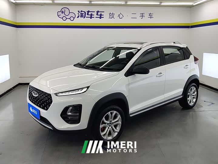 Chery Tiggo 3x Diamond Edition 1.5L CVT 3 Carat II - ავტომობილი ჩინეთიდან
