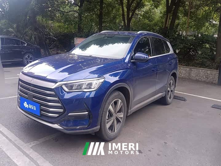 BYD Song Pro New Energy DM-i 51km Premium Edition - ავტომობილი ჩინეთიდან