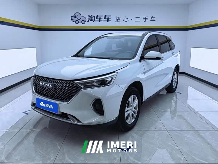 Haval M6 PLUS 1.5T DCT Elite Smart Connected Edition - ავტომობილი ჩინეთიდან