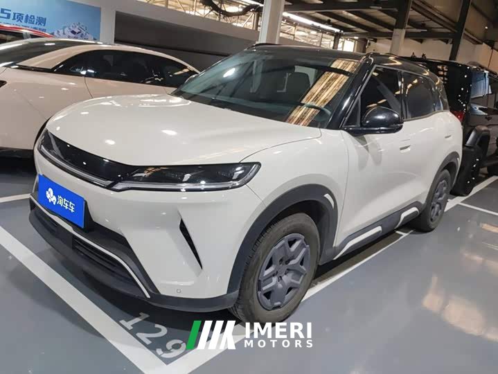 BYD Yuan UP 301KM Pilot Edition - ავტომობილი ჩინეთიდან