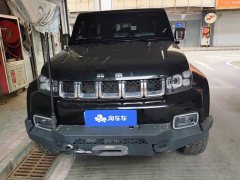 Beijing Jeep BJ40 2.0T Automatic Four-Wheel Drive Urban Hunter Edition Swordsman - ფოტო 2