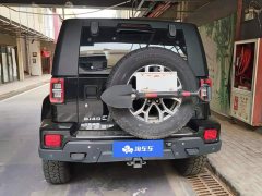 Beijing Jeep BJ40 2.0T Automatic Four-Wheel Drive Urban Hunter Edition Swordsman - ფოტო 4