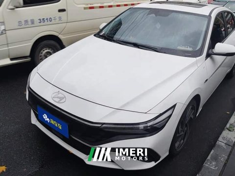 2024 Hyundai Elantra 1.5L CVT Luxury - ავტომობილი ჩინეთიდან