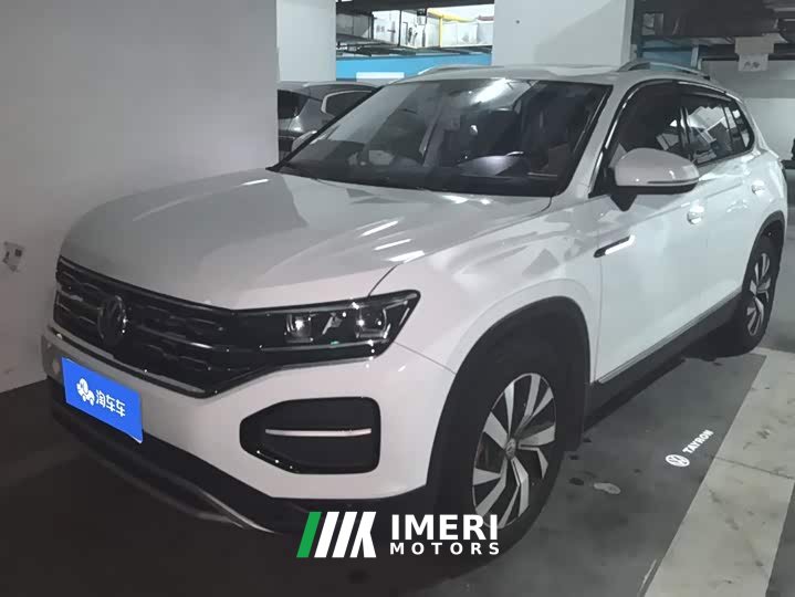 Volkswagen Taos 330TSI FWD Luxury Smart Connected Edition - ავტომობილი ჩინეთიდან
