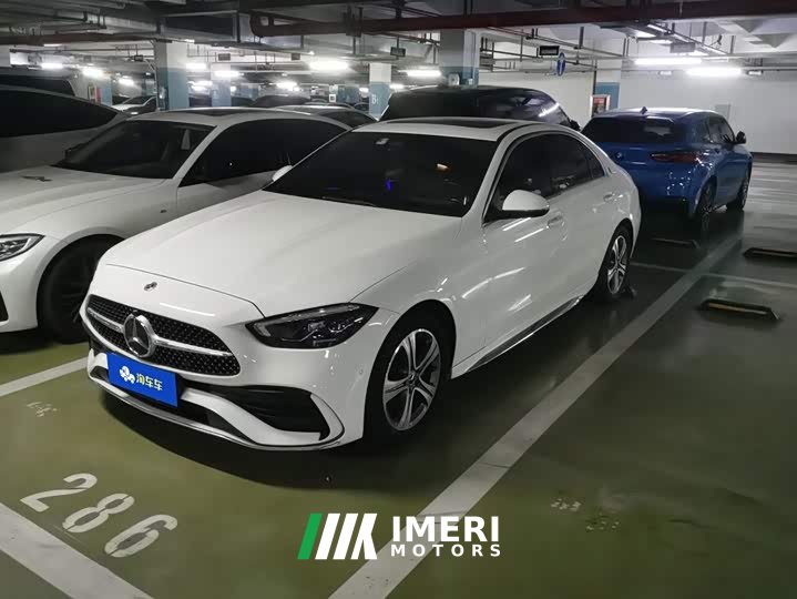 Mercedes-Benz C-Class Facelift C 200 L Sport Edition