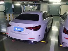 Mercedes-Benz C-Class Facelift C 200 L Sport Edition - ფოტო 3