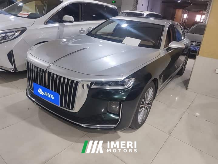 FAW Red Flag H9 Facelift 2.0T Smart Connected Flagship Comfort Edition - ავტომობილი ჩინეთიდან