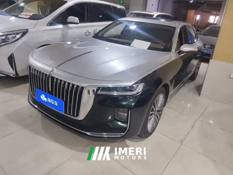 2021 FAW Red Flag H9 Facelift 2.0T Smart Connected Flagship Comfort Edition - ავტომობილი ჩინეთიდან