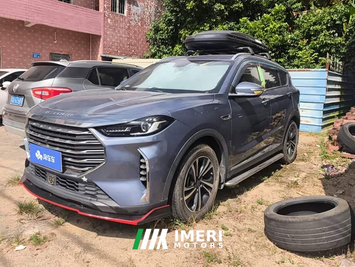 Jetour Jietu X70 PLUS 1.5T DCT Mountain 7-Seater - ავტომობილი ჩინეთიდან