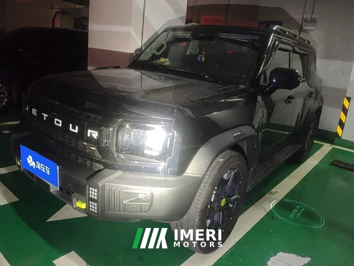Jetour Jietu Traveler 2.0T Diesel DCT AWD Traverse - ავტომობილი ჩინეთიდან