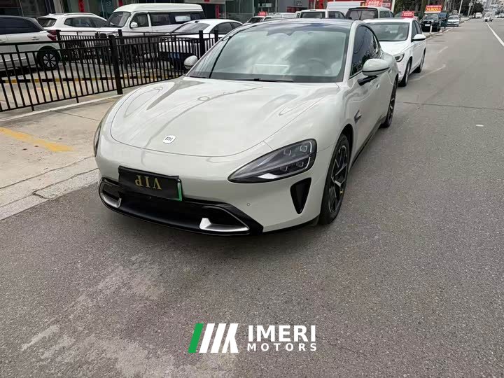 Xiaomi SU7 2024 rear-wheel drive long-range smart driving version - ავტომობილი ჩინეთიდან