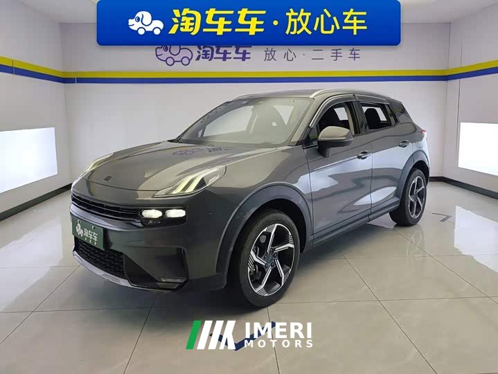 Lynk & Co 06 EM-P PHEV 84KM Range Pro - ავტომობილი ჩინეთიდან