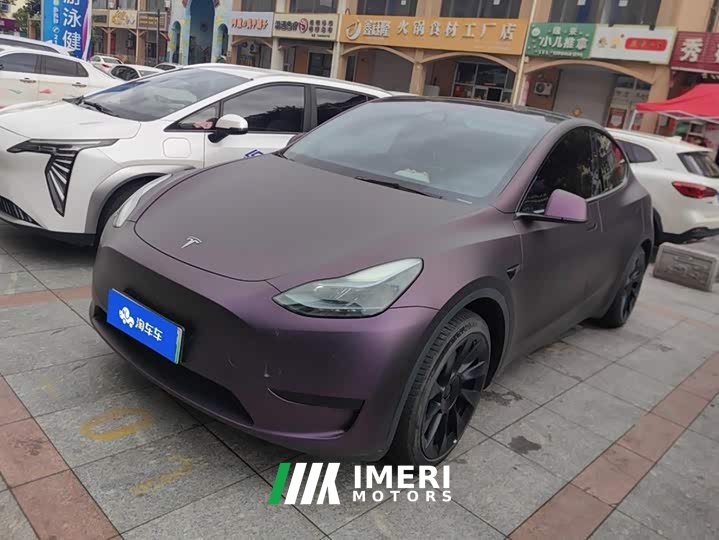 Tesla Model Y Rear-Wheel Drive - car from China