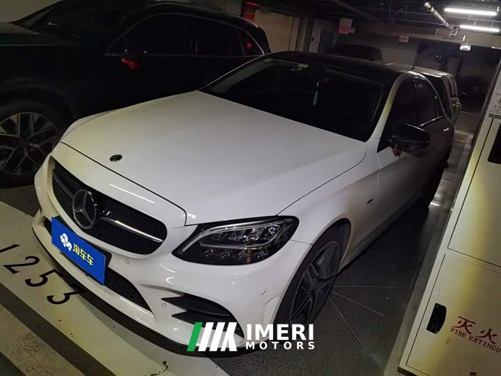 Mercedes-Benz C-Class C 260 L AMG Line Exclusive Edition - ავტომობილი ჩინეთიდან