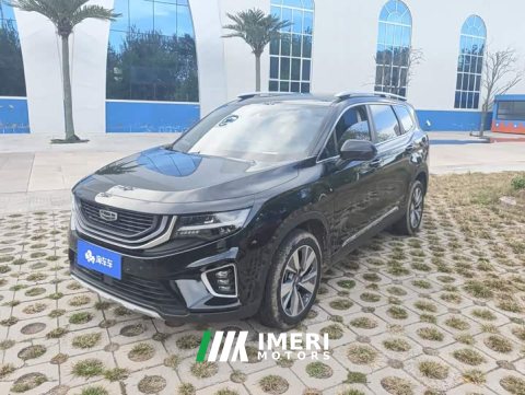 2021 Geely Haoyue 1.8TD DCT Flagship 7-Seater - ავტომობილი ჩინეთიდან