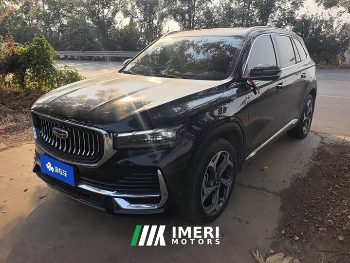 Geely Xingyue L 2.0TD DCT EVO FWD Luxury