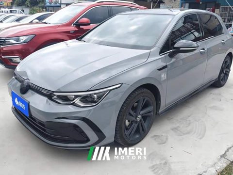 2022 Volkswagen Golf 280TSI DSG R-Line Lite - ავტომობილი ჩინეთიდან
