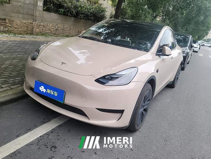 Tesla Model Y Rear-Wheel Drive - car from China