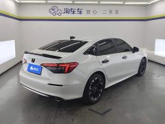 Honda Civic 240TURBO CVT Fuel Dynamic Edition - ფოტო 3