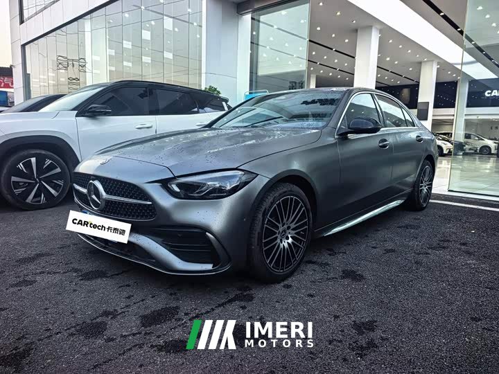 Mercedes-Benz C-Class Facelift C 200 L Sport Edition