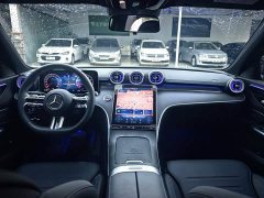 Mercedes-Benz C-Class Facelift C 200 L Sport Edition - ფოტო 9