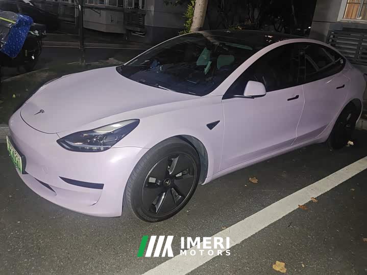 Tesla Model 3 Rear-Wheel Drive - автомобиль из Китая