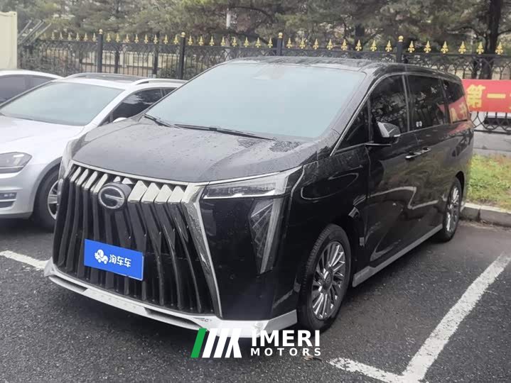 GAC Aion M8 Master Series Super Hybrid Edition - ავტომობილი ჩინეთიდან