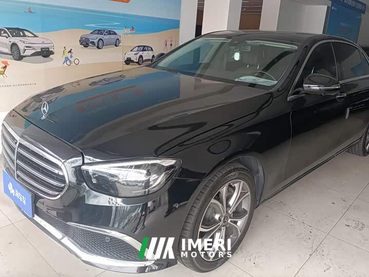 Mercedes-Benz E-Class E 300 L Fashion Edition - ავტომობილი ჩინეთიდან