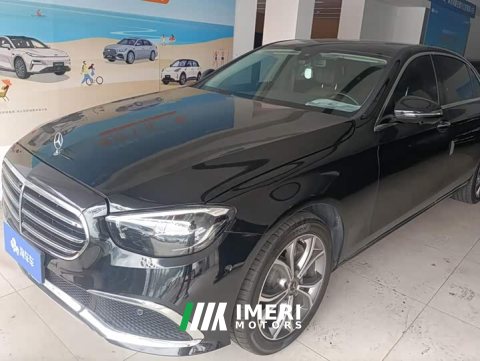 2021 Mercedes-Benz E-Class E 300 L Fashion Edition - ავტომობილი ჩინეთიდან
