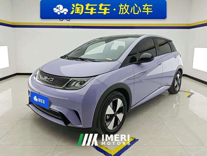 BYD Dolphin 420km Fashion Edition