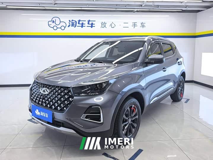 Chery Tiggo 5X 1.5L CVT Excellence Edition - ავტომობილი ჩინეთიდან