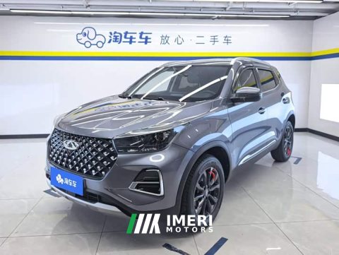 2025 Chery Tiggo 5X 1.5L CVT Excellence Edition - ავტომობილი ჩინეთიდან