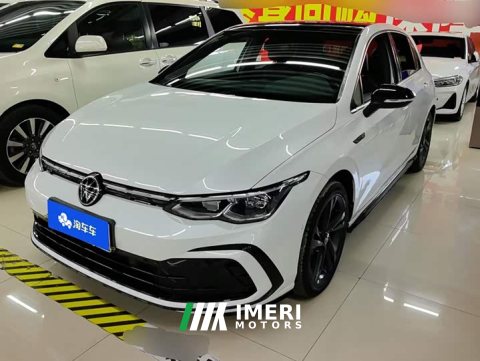 2023 Volkswagen Golf 280TSI DSG R-Line Lite - ავტომობილი ჩინეთიდან
