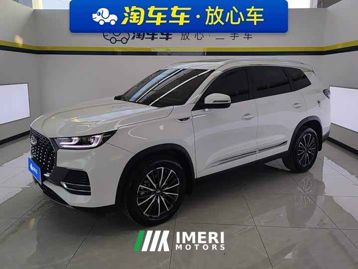 Chery Tiggo 8 PLUS Kunpeng 390TGDI DCT Passion Edition
