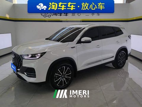 2022 Chery Tiggo 8 PLUS Kunpeng 390TGDI DCT Passion Edition - ავტომობილი ჩინეთიდან