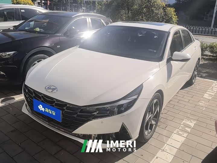 Hyundai Elantra 1.5L CVT GLX Elite - ავტომობილი ჩინეთიდან